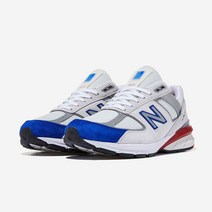 [국내매장판] 뉴발란스 990v5 흰파빨 남성 M990NB5