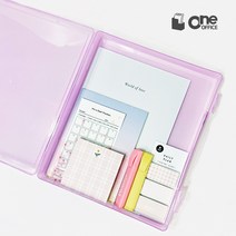 원오피스 A4 가장 큰 자이언트 인덱스 화일케이스 40형 (타 제품보다 사이즈 업), 기본, 그린
