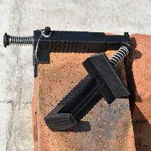 와이어 서랍 Bricklaying 도구 해결사 건설 Brickwork 케이블 풀러 건물 건설용 비계 부품 2 개세트