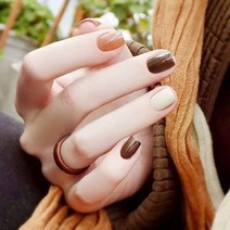 프리티걸 네일팁 인조손톱 셀프네일 붙이는네일, 1개, T7