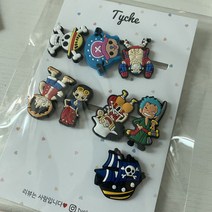 신발파츠 애니메이션 원피스 세트 8pcs