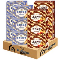 크라운 쵸코하임 47g * 6 + 화이트하임 47g * 6, 1세트