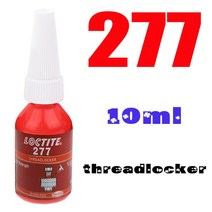 견고한 2pcs Threadlocker 10ml 록타이트 222 242 243 262 263 272 277 290 620 638 648 680 641 나사 접착, 07 2pcs 10ml 277