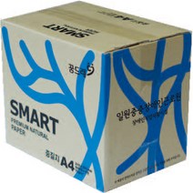 중질지A4(70g SMARTCOPY 500매X5권 박스), 단일사이즈