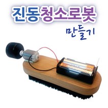 구두솔 진동 청소로봇 만들기, 1개