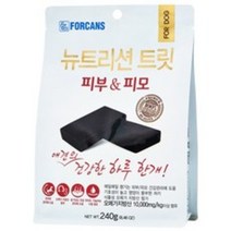 포켄스 뉴트리션 트릿 피부 & 피모 강아지 영양제, 240g, 1개