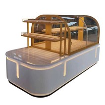 쿠키진열대 베이커리빵 쿠키 선반 매대 진열장 진열대, 도색 모델 길이150너비100높이140