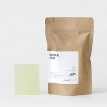 퓨어포레 [퓨어포레] 매끈피부 N 녹두비누 90g, 단품없음