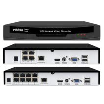 8채널 POE H265 NVR 실시간 CCTV 저장장치 하드 미포함