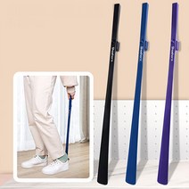 무타공마켓 간편보관 자석 구두주걱 롱 부착형, Long(62cm), 퍼플