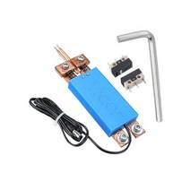 전기 아크용접기 소형 가정용 이동형 스팟용접기 18650 배터리 트리거 용접 미니 스폿 용접 기계 용 자동 트리거가있는 통합 스폿 용접기 핸드 헬드 스폿 용접 펜, 블루 스폿 용접기