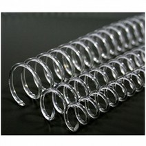 쭈bapha_카피어랜드 코일링 12mm 투명 3대1 130개입 1kg 제본와이어 제본 용링 기링 와이어 용와 스프 플라스틱모일♥LtMS, ♥myside!