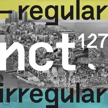 [CD] 엔시티 127 (NCT 127) 1집 - NCT #127 Regular-Irregular [앨범커버 Regular 또는 Irregular 버전 랜덤...