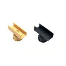 조절발(PVC 15mm ？이조절 ㄷ자세트)색상선택, 검정