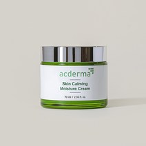아크더마 문제성피부 솔루션 스킨카밍 모이스춰 크림 70ml, 1개