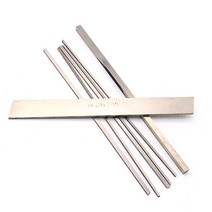 1PC L = 200mm HSS 고속 강철 선반 도구 CNC 목공 모음 흰색, 08 4x4x200mm