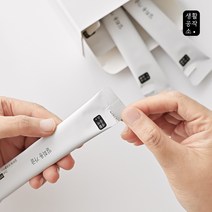 생활공작소 일회용 가글, 10p, 10입