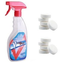 제설작업 도구 눈치우는도구 제설 용품 다기능 발포 스프레이 청소 세트 홈 자동차 디스케일링 청소 냄비 스프레이 클리너 클린 스팟, 병을 가진 50pcs