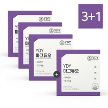 YDY 마그듀오 마그네슘 비타민D 90정 3+1, 90정X4 (360정)
