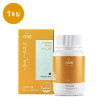 럭시팜 1000% 비타민C 플러스 42g, 10개, 60캡슐