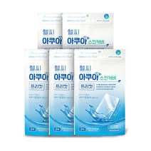헬씨 아쿠아 스킨커버 프리컷 2매입 x 5개, 1세트