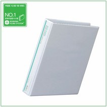 A4용 3공D링 백색PVC바인더 화일 260x310x35mm 40EA