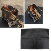 [SJ] 캠핑 방염포 M 방염매트 방열시트 난연매트 석쇠 불멍 ( SJ 42000EA ), 본상품