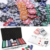 숫자인쇄 카지노칩 숫자칩 300pcs 숫자칩으로만 출고, 숫자칩300cps