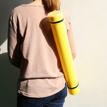 디자인 미술 화구통 미니(블랙)/베이직(블랙)/심플(6색) 지류보관함 지류통 화지보관, 디자인 미술 화구통_베이직(블랙)