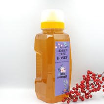 국산 피나무 벌꿀 피나무꿀 1.2kg 살래꿀단지농원