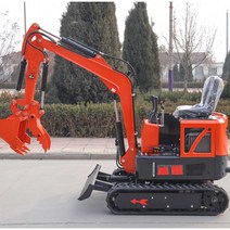 소형 농기계 마이크로 소형 파는 미니 굴삭기 1.5 t ce epa 크롤러 농장 정원 미니 굴착기 1.5ton, 네온 옐로우, 네온 옐로우