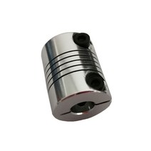 D20L25 스테퍼 모터 커플러 샤프트 커플 링 용 알루미늄 Z 축 플렉시블 커플 링, 4mmx4mm