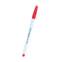 수성펜 싸인펜 선생님 채점 필기도구 학교 학원 공시생 빨강 0.5mm 12P