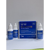 에스바디 SM미네랄 1병(33ml), 3병, 32ml