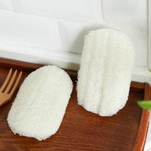 생분해 제로웨이스트 식물 수세미 설거지수세미 플라스틱 줄이기, 천연수세미, 1개