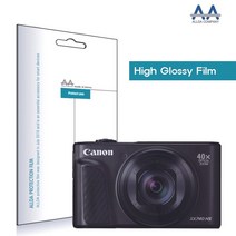 ALLDA 캐논 파워샷 SX740HS 고광택 보호필름 국산, ＆단일지정상품, 쿠팡 본상품선택