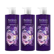 케라시스 퍼퓸 엘레강스 앰버 린스 600ml, 3개