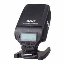 meike 스피드라이트 mk-320 ttl 플래시 캐논 니콘 소니 5dmark4 3dmark3 a7 메이커, 캐논용