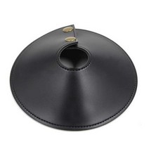 PM6 캠핑전구 등갓 조명 램프 커버, 블랙