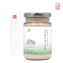 서트푸드 분말 케일 샐러리 새싹보리 주스 흰강낭콩 바나나 레몬 적포도 울금 부추 미나리 써트 푸드 쥬스 음료 가루 파우더 쉐이크, 100g x 1개, 1개