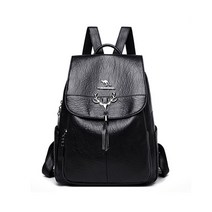 직장인여성 커리어우먼 출퇴근용 백팩 블랙 편한 등에메는 고퀄 깔끔 추천