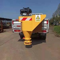 염화칼슘살포기 제설기 폭설 차량 탑재 가솔린 도로 스프레더, 염화칼슘제설기