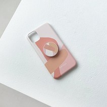 [꾸비올로] 하드케이스 Blooming Love hard+스마트톡, 상세설명 참조, iPhone 11