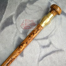 안테나 지팡이 시각장애인 보행 접이식 경량 티타늄 스틱, 05.웬지크레스티드헤드