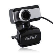 3 얼 솔루션 Keeece 웹캠 웹 카메라 300 000 픽셀 클립 스탠드 마이크 3R-KCCAM01
