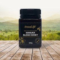 뉴질랜드 마누카꿀 MANUKAHONEY ﻿MGO65+, 1통, 500g