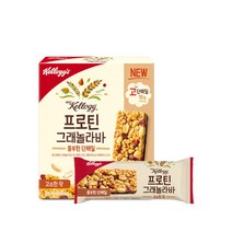 켈로그 프로틴 그래놀라바 고소한맛 50g 12 600g 1, 12개