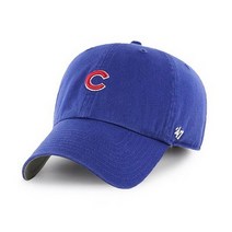 바보사랑 47브랜드 MLB모자 시카고 컵스 로얄 레드미니로고.엠엘비, 상세설명 참조