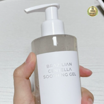 브라질리언시크릿 센텔라 알로에 수딩젤, 18개, 300ml