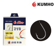 지누 감성돔 묶음바늘 묶음 낚시 바늘 파우더 집어제 밑밥 원투 찌낚시 채비 KS-128, 04.KS102감성돔바늘핑크5